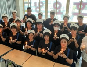 우리 5월반 이쁘고 착하고 사랑스러운 5월반이 나이팅게일 선서식을 하였습니다.모두 축하드리고 사랑합니다.