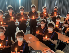 22년 상반기 42기 여러분 학원 리모델링으로 어수선 한 가운데도 이론과정을 마치고 실습을 준비합니다.