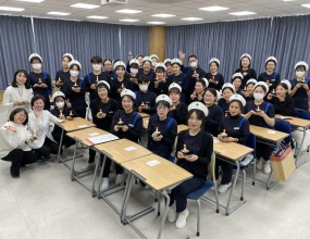 23-10월반 43기 나이팅게일선서식을 축하드립니다. 너무 예뻐요^^
